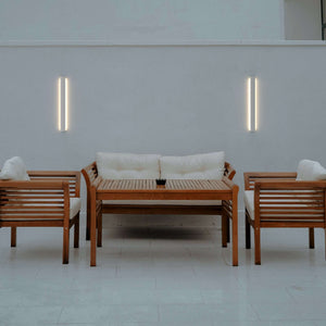 Aplique de pared interior/exterior - 14W - 2700K - 700mm - IP65 (27)