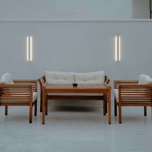 Aplique de pared interior/exterior - 14W - 2700K - 700mm - IP65 - Barcelona Led-Decoración