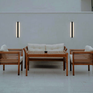 Aplique de pared interior/exterior - 14W - 2700K - 700mm - IP65 (28)