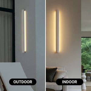 Aplique de pared interior/exterior - 14W - 2700K - 700mm - IP65 - Barcelona Led-Decoración