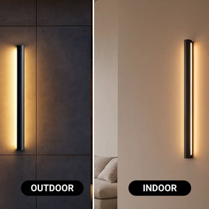 Aplique de pared interior/exterior - 14W - 2700K - 700mm - IP65 - Barcelona Led-Decoración