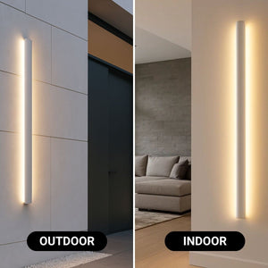 Aplique de pared interior/exterior - 22W - 2700K - 1100mm - IP65 - Barcelona Led-Decoración