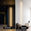 Aplique de pared interior/exterior - 36W - 2700K - 1800mm - IP65 3
