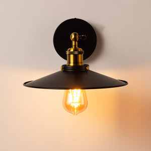 Aplique de pared retro "CLOCK WORK" - E27 (4)