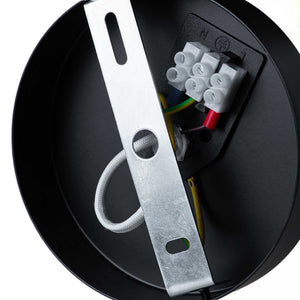 Aplique de pared retro "CLOCK WORK" - E27 (16)