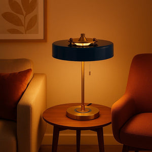 Lampara de mesa de diseño "Gadsby" - Barcelona Led-Decoración