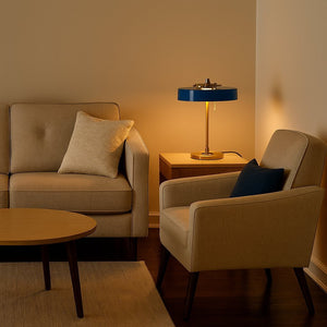 Lampara de mesa de diseño "Gadsby" - Barcelona Led-Decoración