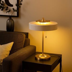 Lampara de mesa de diseño "Gadsby" - Barcelona Led-Decoración