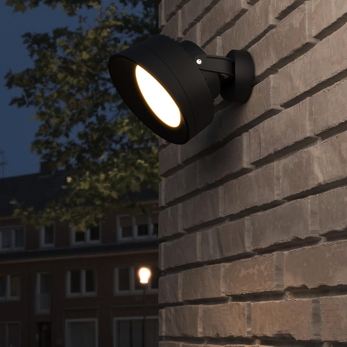 Aplique de pared exterior FUMAGALLI "TOMMY-EL" - GX53 - 3W - CCT - Barcelona Led-Decoración