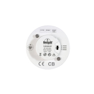Baliza empotrable LED FUMAGALLI "LETI 100 ROUND-ST" GX53 - 3W - IP66 (18)