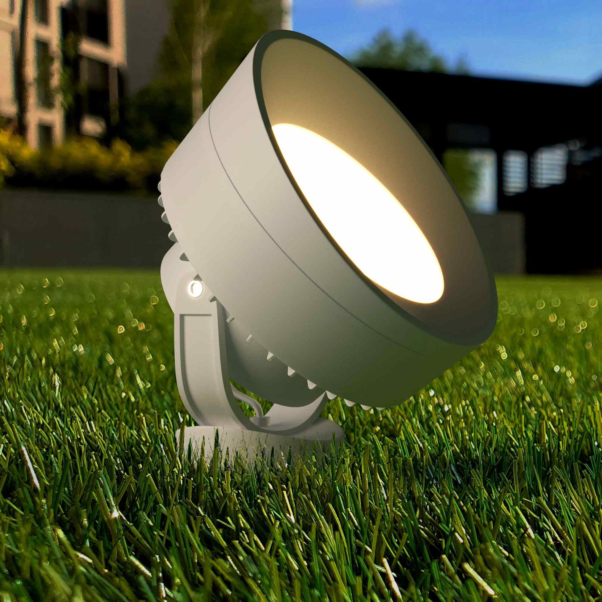 Estaca de jardín LED FUMAGALLI "TOMMY-EL SPIKE" - GX53 - CCT - IP55