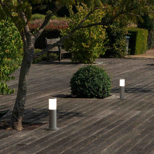 Bolardo para caminos LED FUMAGALLI "Amelia 400" - 8,5W - CCT - Barcelona Led-