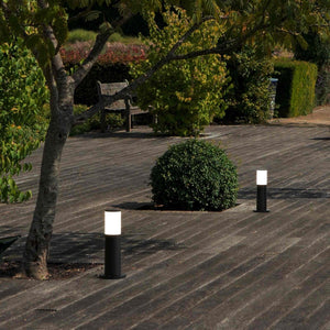 Bolardo para caminos LED FUMAGALLI "Amelia 400" - 8,5W - CCT - Barcelona Led-