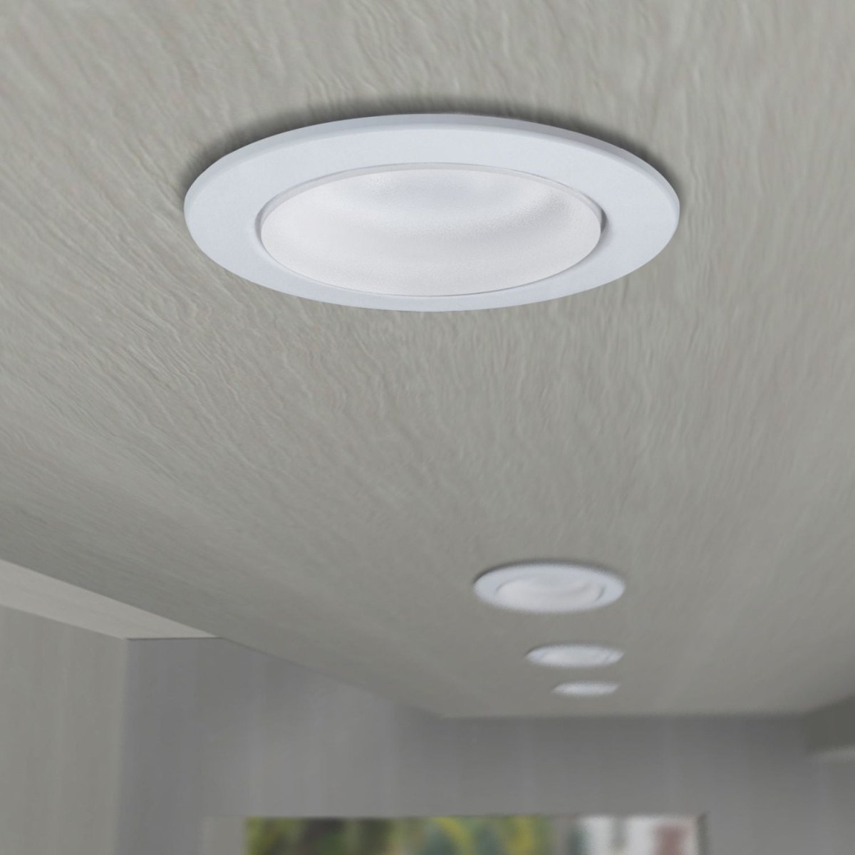 Downlight redondo exterior CCT "TERESA 90" - FUMAGALLI - GU10 - Barcelona Led-