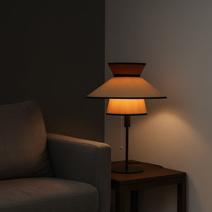 Lámpara de mesa de diseño "ALICE" - E27 (1)