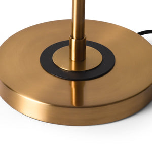 Lampara de mesa de diseño "Gadsby" - Barcelona Led-Decoración