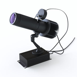 Proyector de logos LED GOBO 30W rotativo interior - Óptica 20° - IP40 (9)