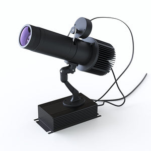Proyector de logos LED GOBO 30W rotativo interior - Óptica 20° - IP40 (9)