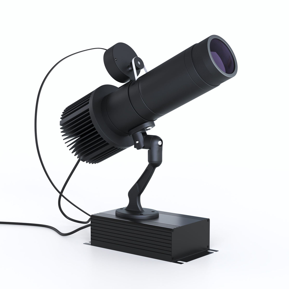 Proyector de logos LED GOBO 30W rotativo interior - Óptica 20° - IP40