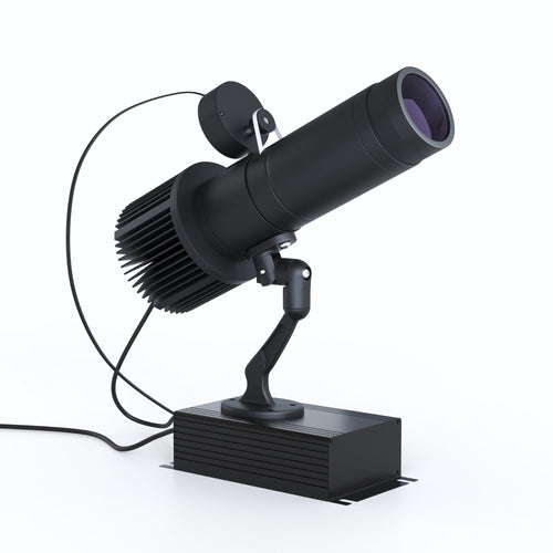 Rotierender GOBO-LED-Logo-Projektor - 30W - 20° Optik - Innenbereich - IP40