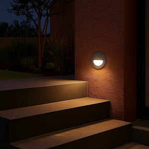 Baliza empotrable LED FUMAGALLI "LETI 100 ROUND-EL" - GX53 - 3W - IP66 - Barcelona Led-