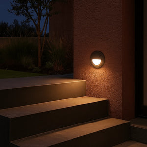 Baliza empotrable LED FUMAGALLI "LETI 100 ROUND-EL" - GX53 - 3W - IP66 (7)