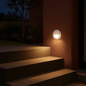 Baliza empotrable LED FUMAGALLI "LETI 100 ROUND-EL" - GX53 - 3W - IP66 - Barcelona Led-