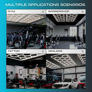 Conector de inicio para estructura hexagonal - 50 cm (4)