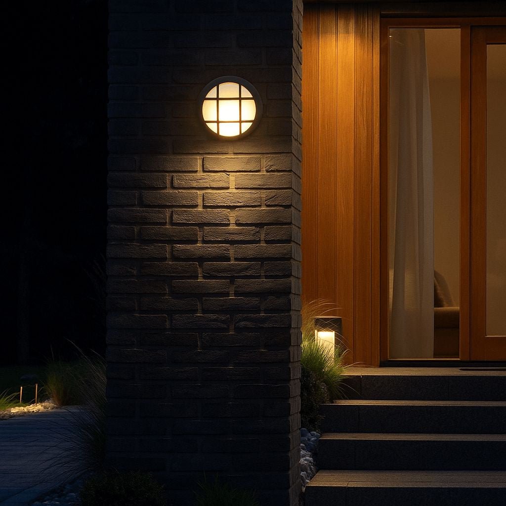 Aplique de pared náutico FUMAGALLI GELMI-GR E27 IP66 - Barcelona Led-Decoración