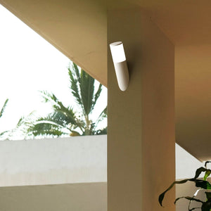 Aplique de pared LED inclinado FUMAGALLI "Amelia Wall" - E27 - IP55 - Barcelona Led-Decoración