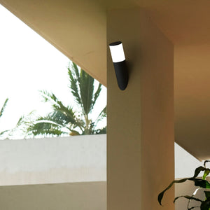 Aplique de pared LED inclinado FUMAGALLI "Amelia Wall" - E27 - IP55 (15)