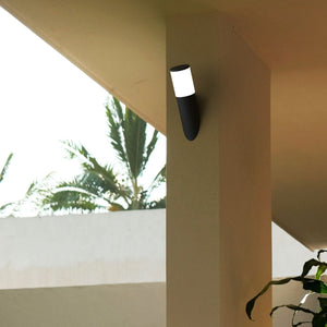 Aplique de pared LED inclinado FUMAGALLI "Amelia Wall" - E27 - IP55 - Barcelona Led-Decoración