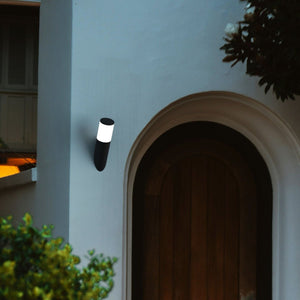 Aplique de pared LED inclinado FUMAGALLI "Amelia Wall" - E27 - IP55 - Barcelona Led-Decoración