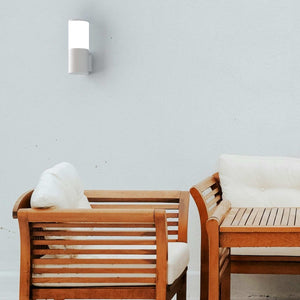 Aplique de pared FUMAGALLI "AMELIA WALL" - E27 - CCT - 8,5W - IP55 - Barcelona Led-Decoración