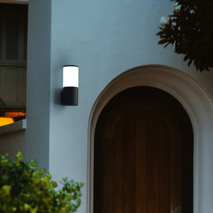 Aplique de pared FUMAGALLI "AMELIA WALL" - E27 - CCT - 8,5W - IP55 (1)
