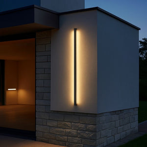 Aplique de pared interior/exterior - 22W - 2700K - 1100mm - IP65 - Barcelona Led-Decoración