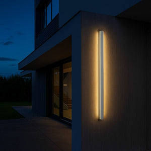 Aplique de pared interior/exterior - 22W - 2700K - 1100mm - IP65 - Barcelona Led-Decoración