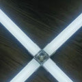 X connector for linear fixture - 2.2 cm 3