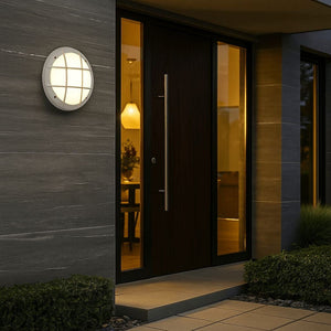 Aplique de pared náutico FUMAGALLI GELMI-GR E27 IP66 - Barcelona Led-Decoración