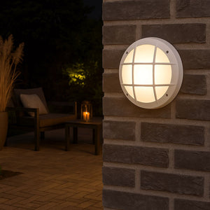 Aplique de pared náutico FUMAGALLI GELMI-GR E27 IP66 (7)