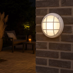 Aplique de pared náutico FUMAGALLI GELMI-GR E27 IP66 - Barcelona Led-Decoración