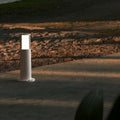 LED Bollard for pathways FUMAGALLI