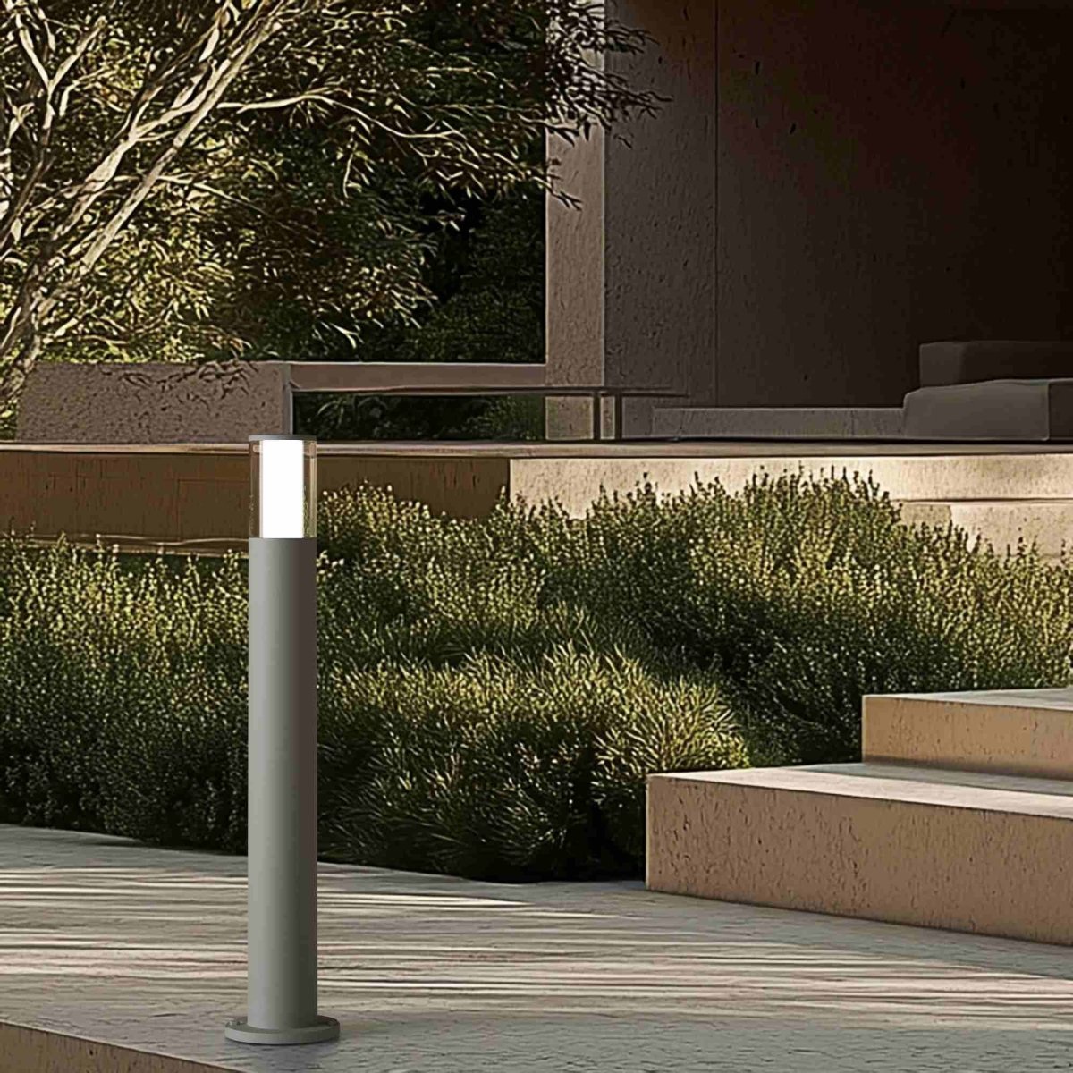 Bolardo para caminos LED FUMAGALLI "CARLO 800" - 3,5W - CCT - Barcelona Led-