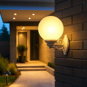Aplique de pared globo FUMAGALLI "BISSO G250" - E27 - Barcelona Led-Decoración
