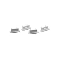 Inbouw LED-stripprofiel met diffuser - Compleet pakket - 8,5x12mm - LED-strip ≤10mm - 2 meter 4