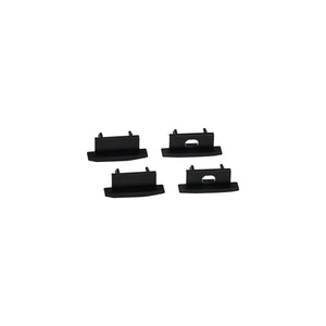 Perfil tira LED empotrable con difusor - Kit completo - 8,5x12mm - Tira LED ≤10mm - 2 metros - Barcelona Led-