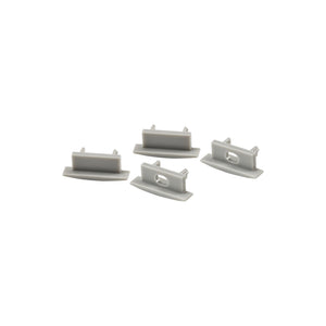 Perfil tira LED empotrable con difusor - Kit completo - 8,5x12mm - Tira LED ≤10mm - 2 metros (8)