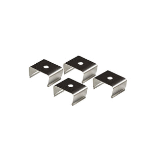 Perfil tira LED de superficie con difusor - Kit completo - 17x8,5mm - Tira LED ≤10mm - 2 metros (4)
