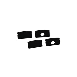 Perfil tira LED de superficie con difusor - Kit completo - 17x8,5mm - Tira LED ≤10mm - 2 metros (7)