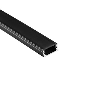 Perfil tira LED de superficie con difusor - Kit completo - 17x8,5mm - Tira LED ≤10mm - 2 metros (9)
